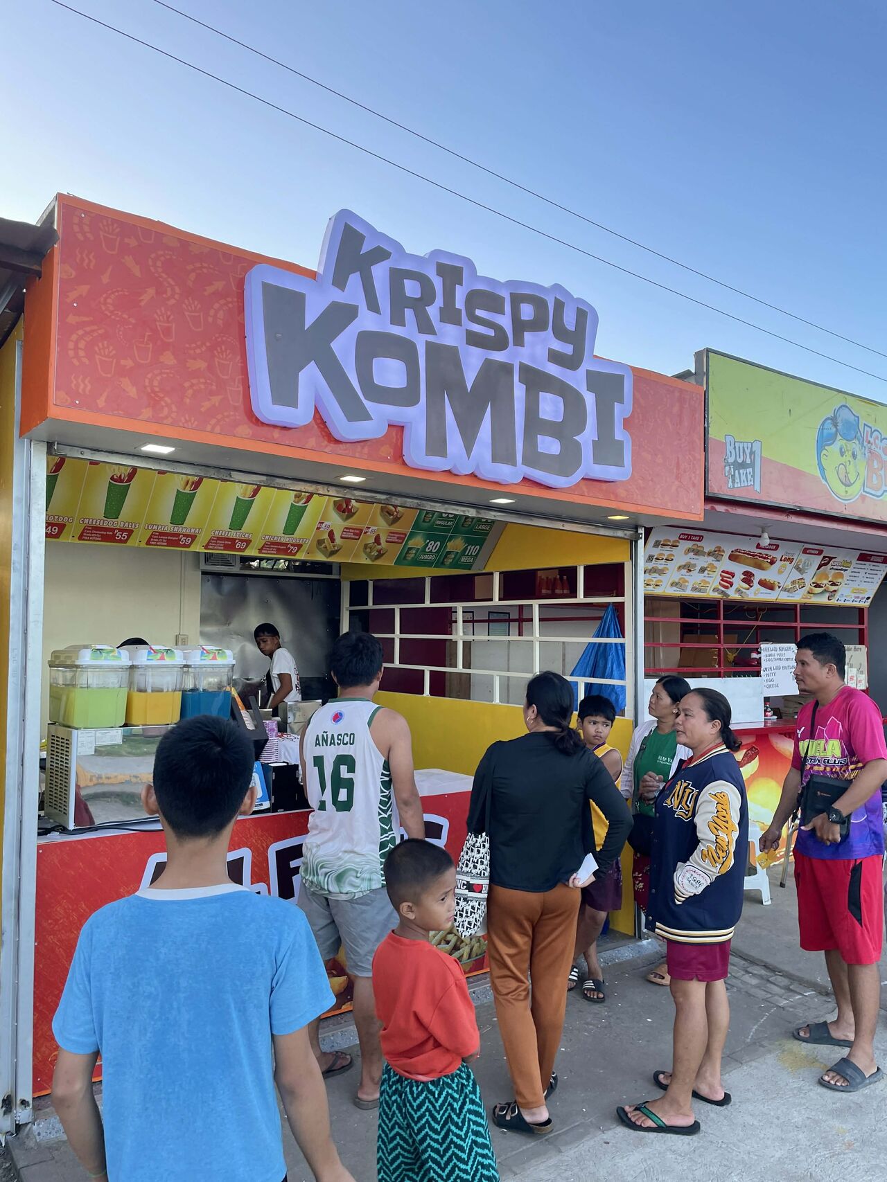 Krispy Kombi Store Location 1